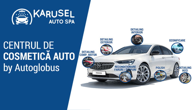 Karusel Auto Spa - Centrul de cosmetica auto by Autoglobus